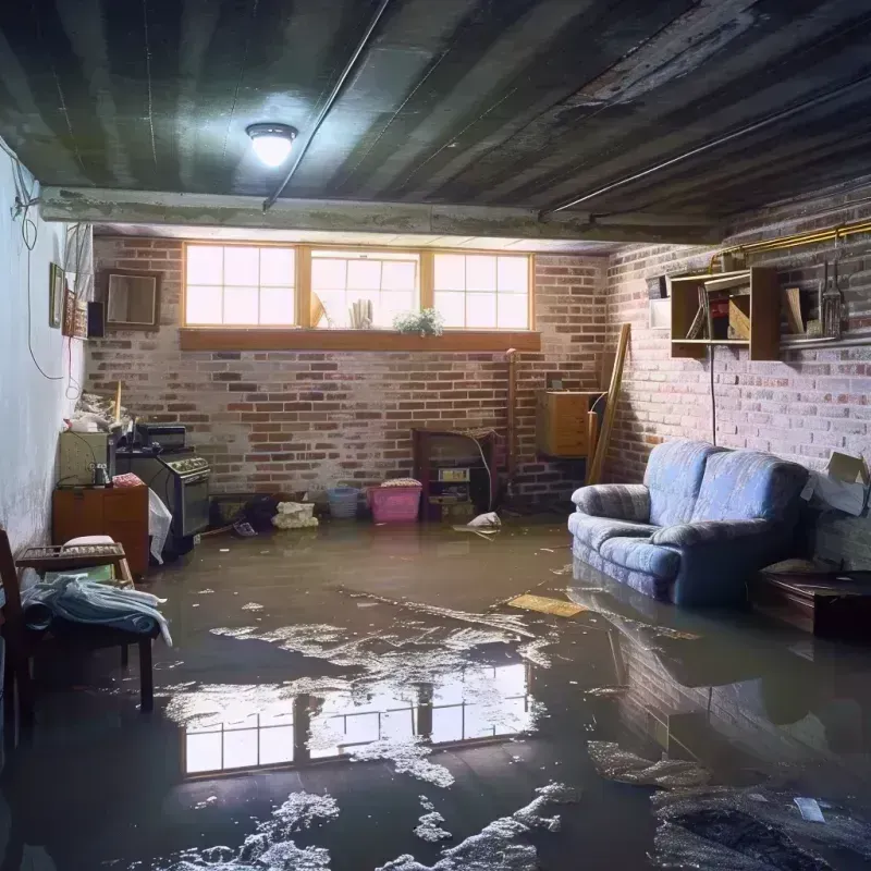 Flooded Basement Cleanup in St Johnsbury, VT